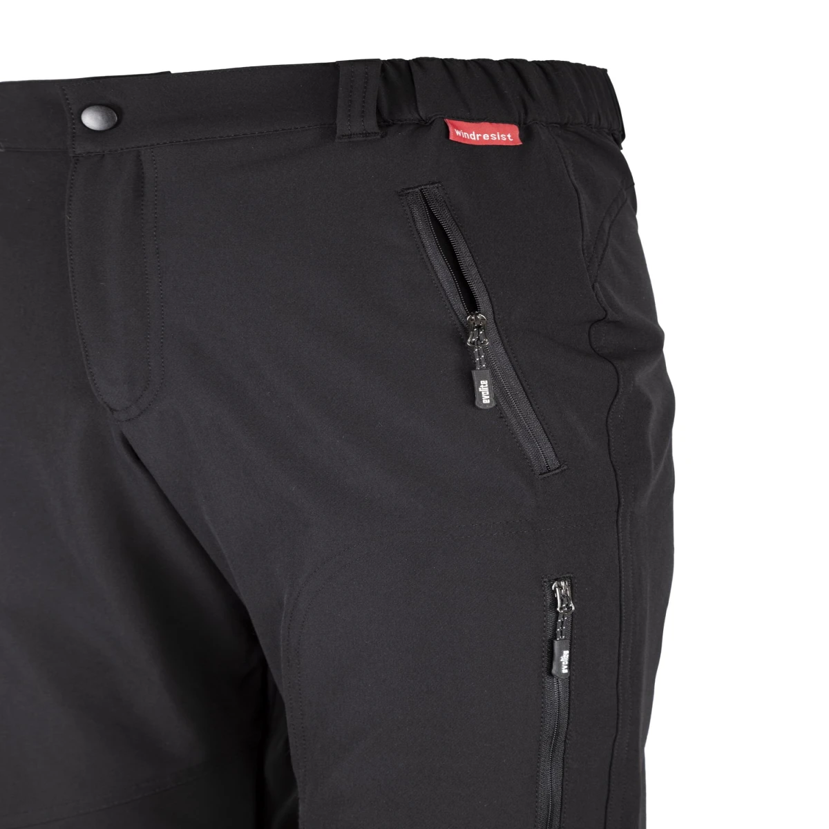 Evolite Point Softshell Bay Pantolon - Siyah - L