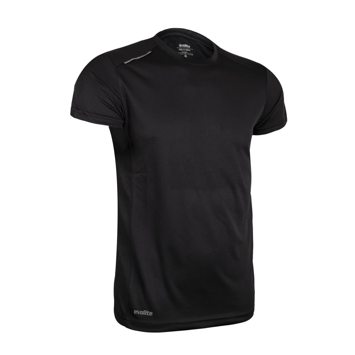 Evolite Netdry Termal T-Shirt - Siyah - L