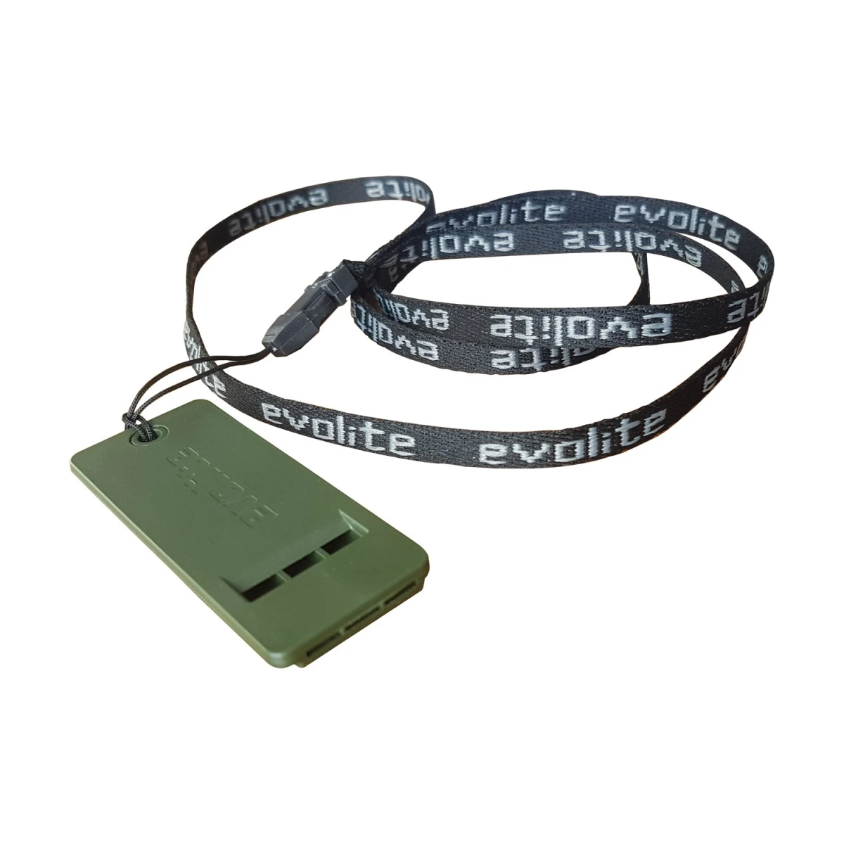 Evolite Rescue 126 Db Deprem Düdüğü - Haki