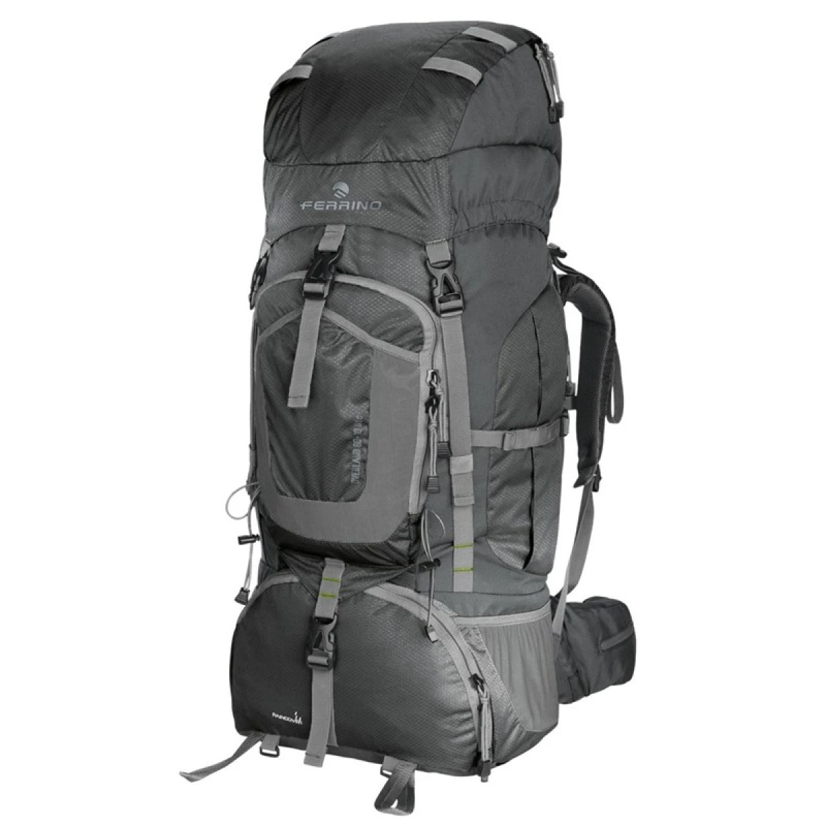 Ferrino Overland Lite 60+10 lt. - Siyah