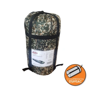 EVOLITE Alaska -15 Dijital Camo Uyku Tulumu Kamuflaj