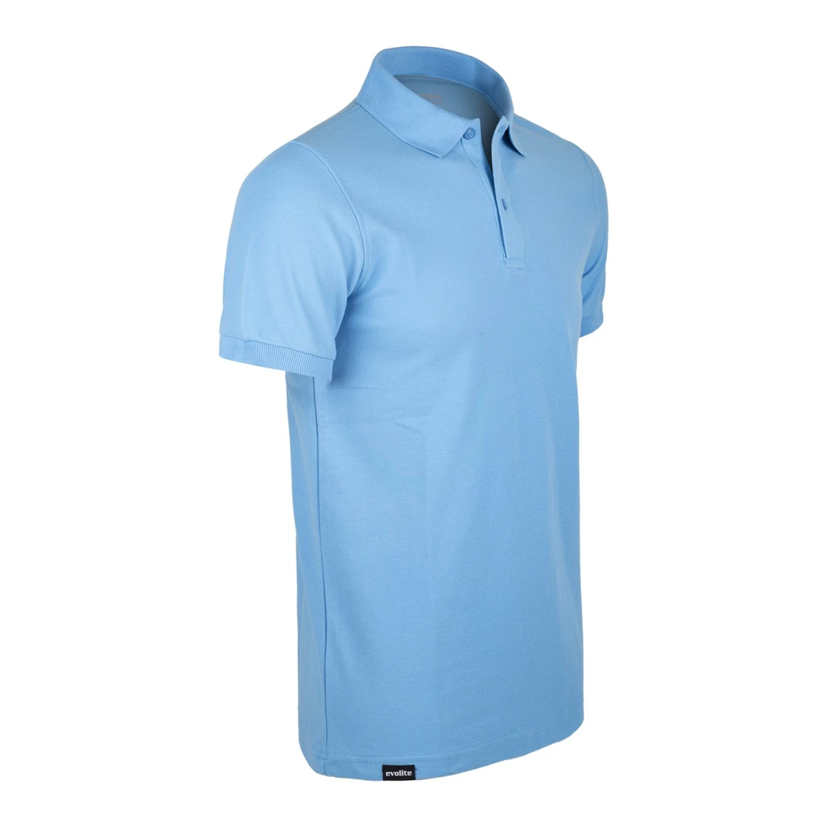 Evolite DeepRaw Bayan Polo T-Shirt-Mavi - XL