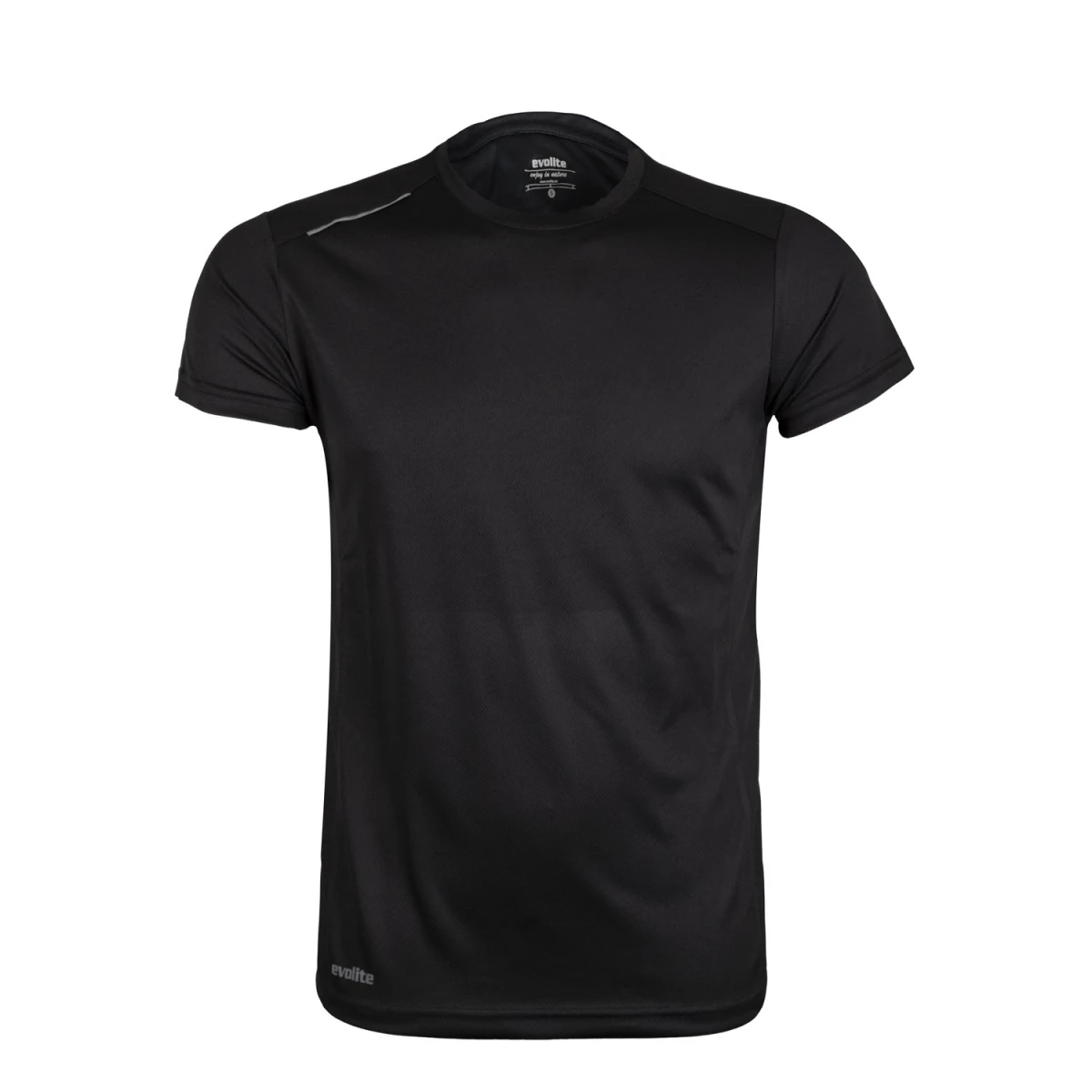 Evolite Netdry Termal T-Shirt - Siyah - L