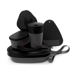 LIGHT MY FIRE Meal Kit 2.0 Yemek Seti - Siyah