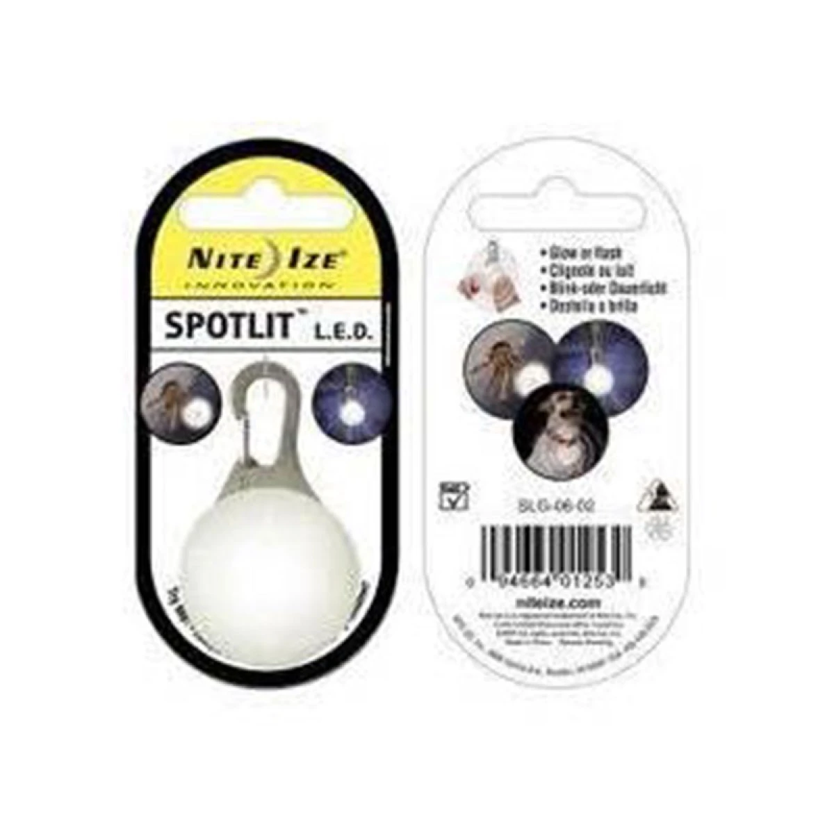 NITE IZE Spotlit Beyaz Mini Fener
