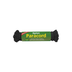 COGHLANS 15.25 Metre Paracord İp Siyah