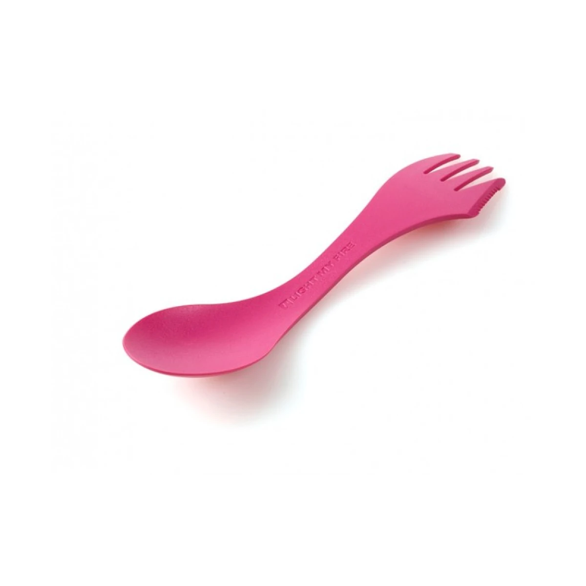LIGHT MY FIRE Spork Original 4’lü Kaşık-Çatal - Mavi-Sarı-Yeşil-Fuşya