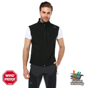 Evolite Krypton Softshell Yelek - L