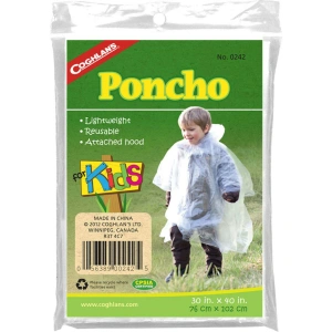COGHLANS Şeffaf Çocuk Panço