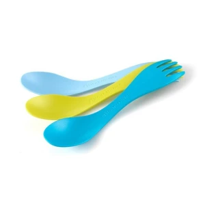 LIGHT MY FIRE Spork Little 3lü Küçük Kaşık-Çatal - Fuşya-Turuncu-Pembe