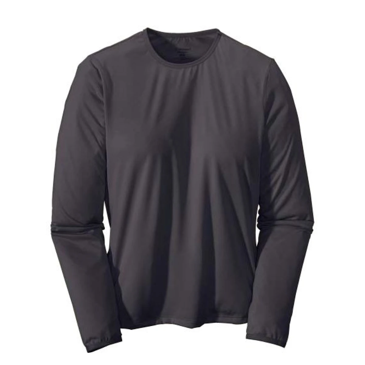 Patagonia Bayan Cap Silkwt Crew - Füme - M