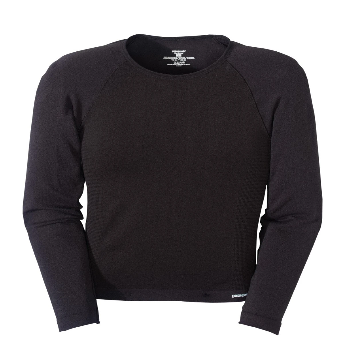 Patagonia Bayan Seamless L/S Fitted-T - Kahverengi - M