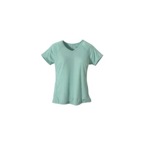 Patagonia Bayan S/S LW Cap V-Neck - Koyu Yeşil - XS