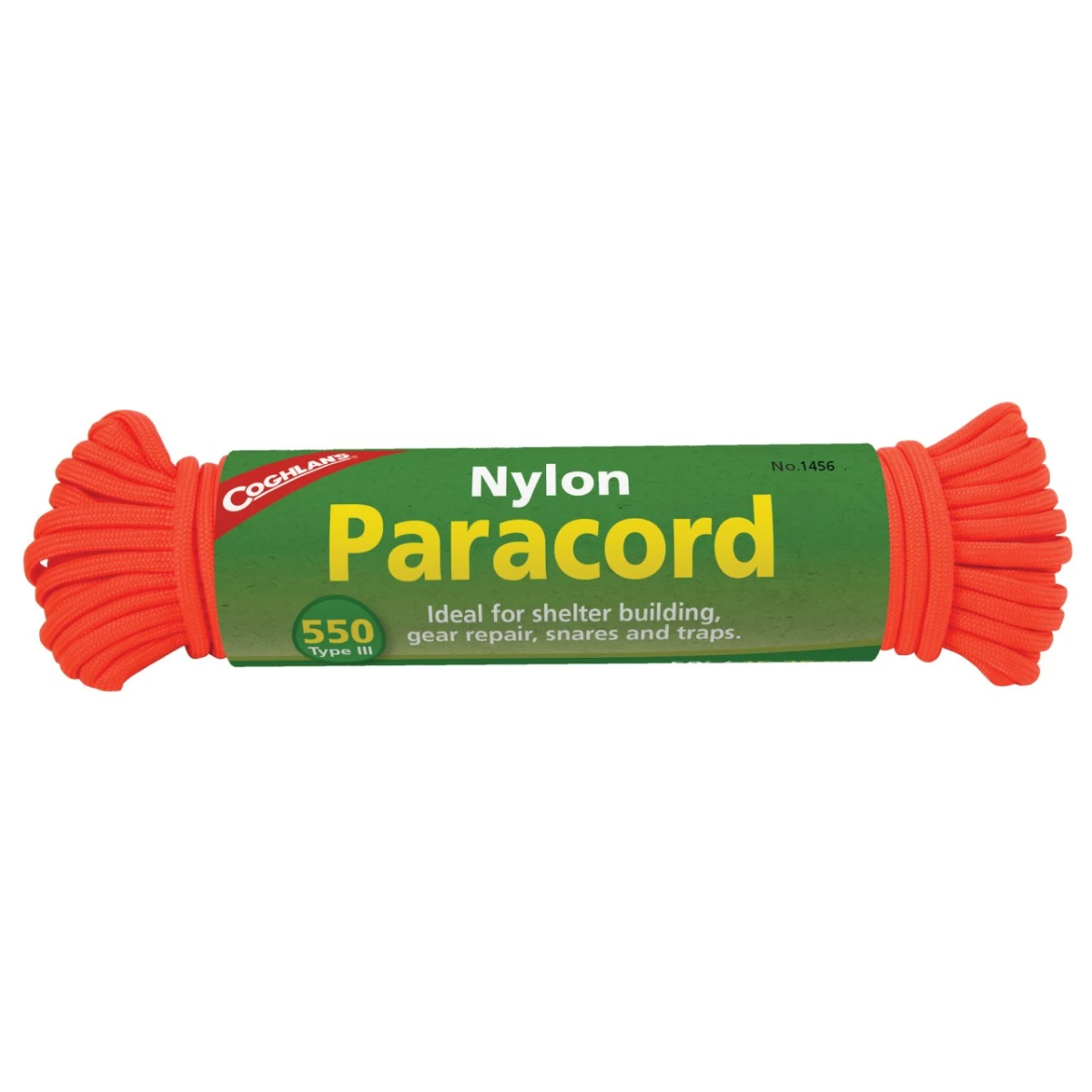 COGHLANS 15.25 Metre Paracord Turuncu İp