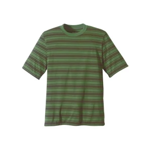 Patagonia Bay Cap Silkwt T-Shirt - Yeşil-Siyah - M