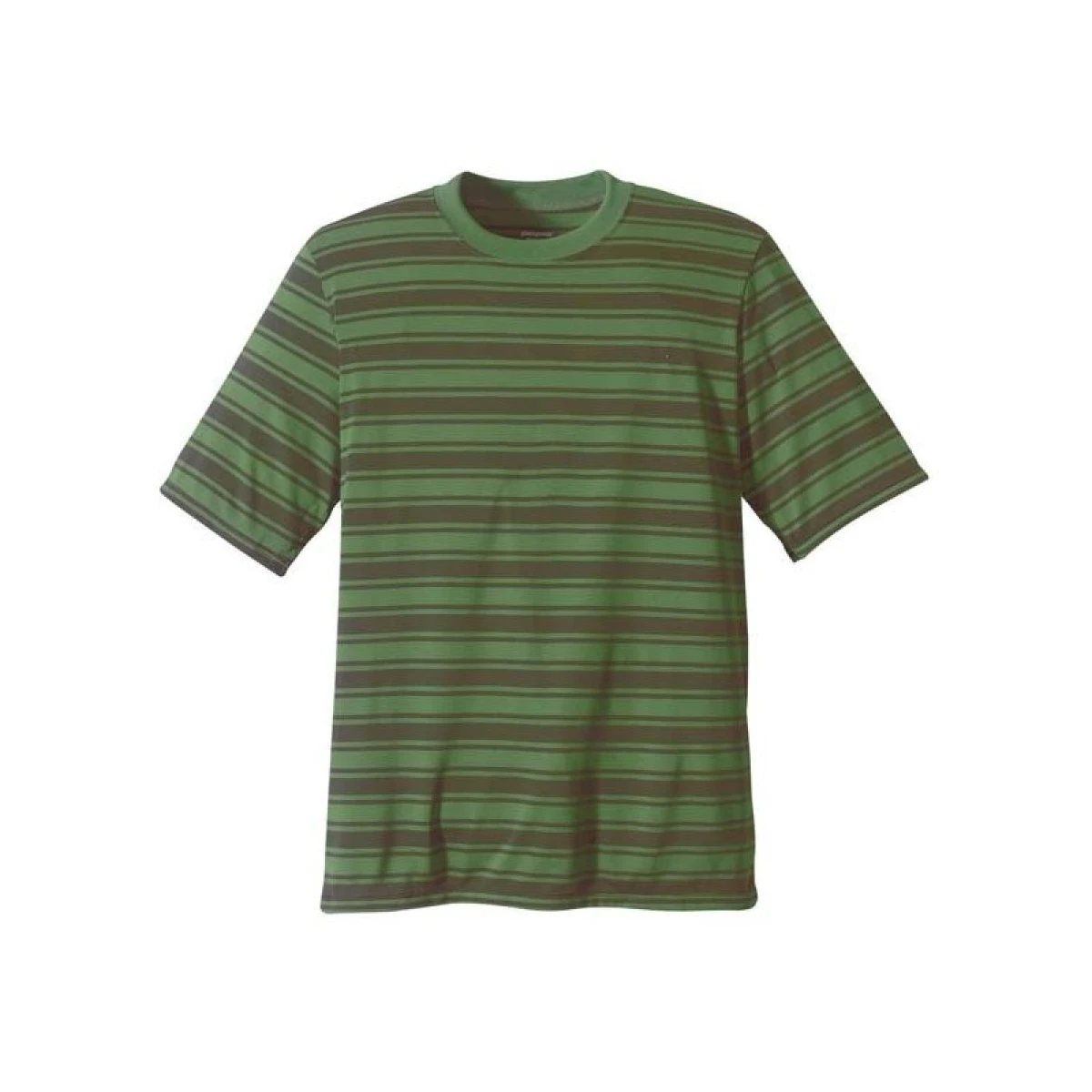 Patagonia Bay Cap Silkwt T-Shirt - Yeşil-Siyah - M