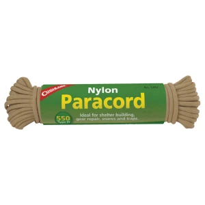 Coghlans 15.25 Metre Paracord Kahverengi İp