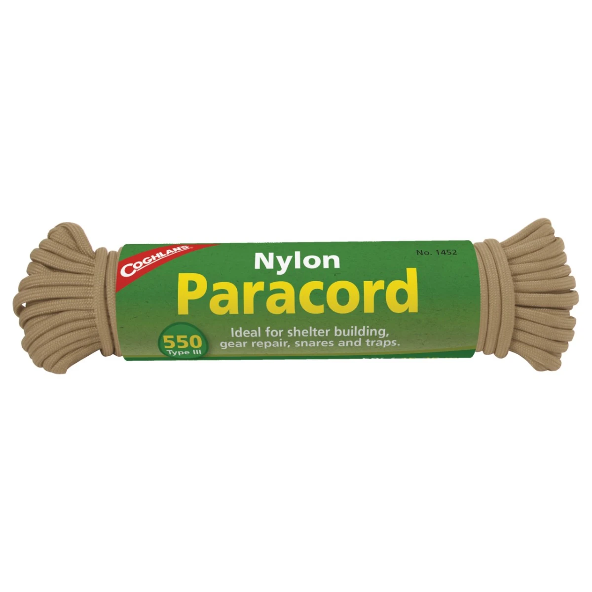 Coghlans 15.25 Metre Paracord Kahverengi İp