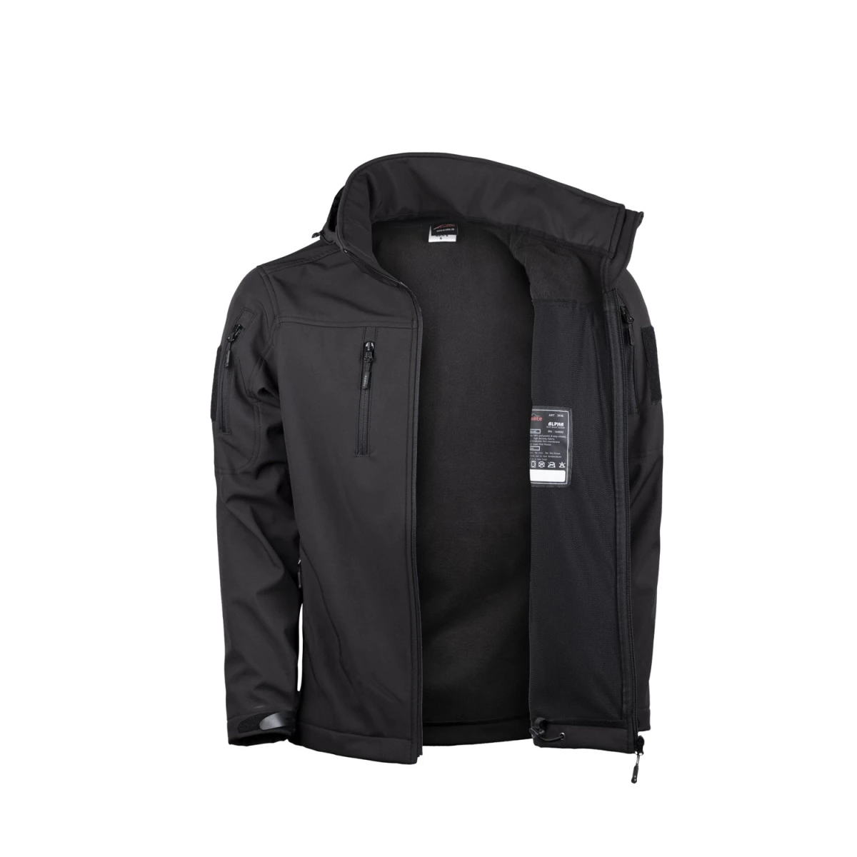 Evolite Alpha Tactical Softshell Mont - L