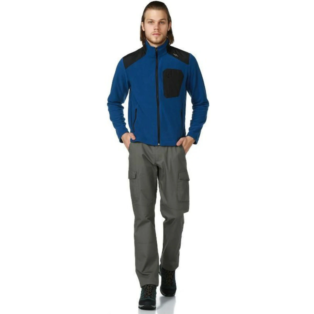 Evolite İcon Unisex Polar Mont-Mavi - XXL