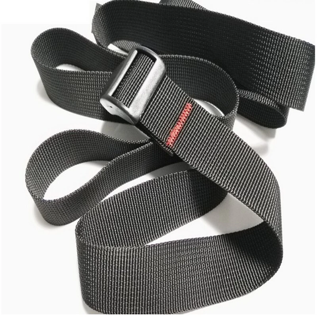 Evolite Straps Sıkıştırma Perlonu 1 metre - Siyah