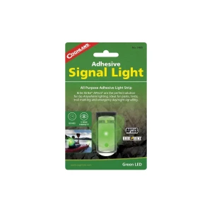 COGHLAN'S Yapışkanlı Yeşil Sinyal Lambası (Green)
