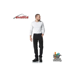 Evolite Bay Blackhole Softshell Pantolon