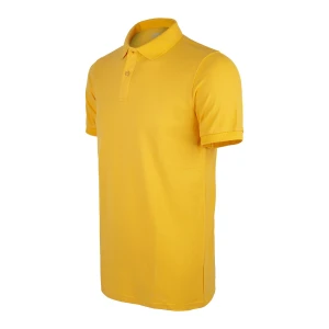 Evolite DeepRaw Bay  Polo T-Shirt - Sarı - L