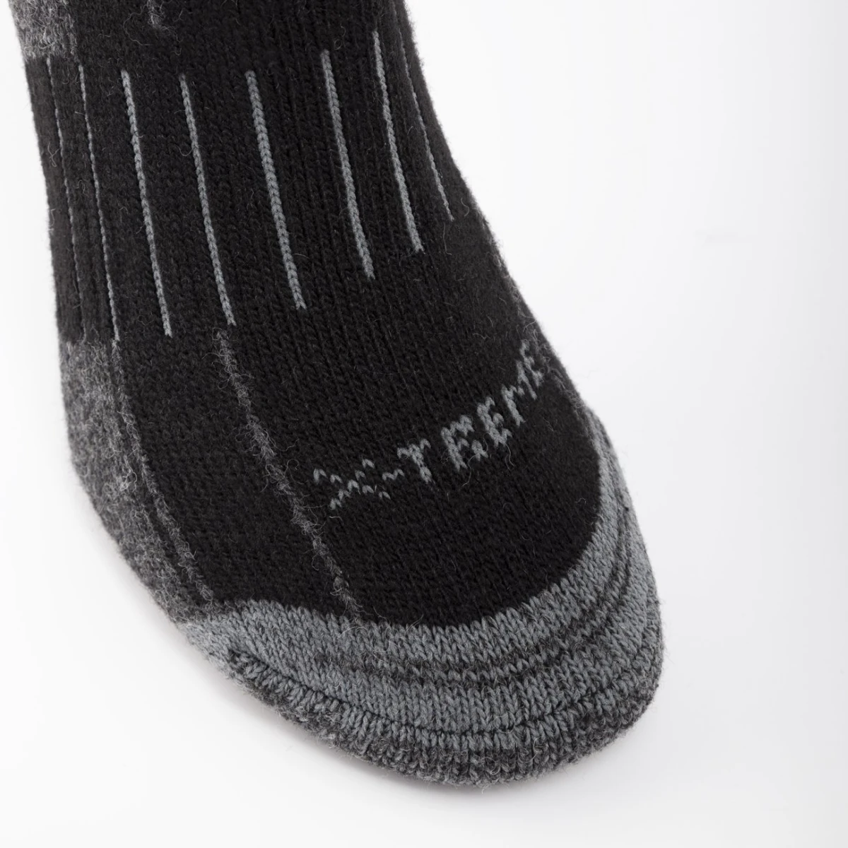 Evolite Escape X-treme –20°C Kışlık Termal Çorap - Siyah - 43-46