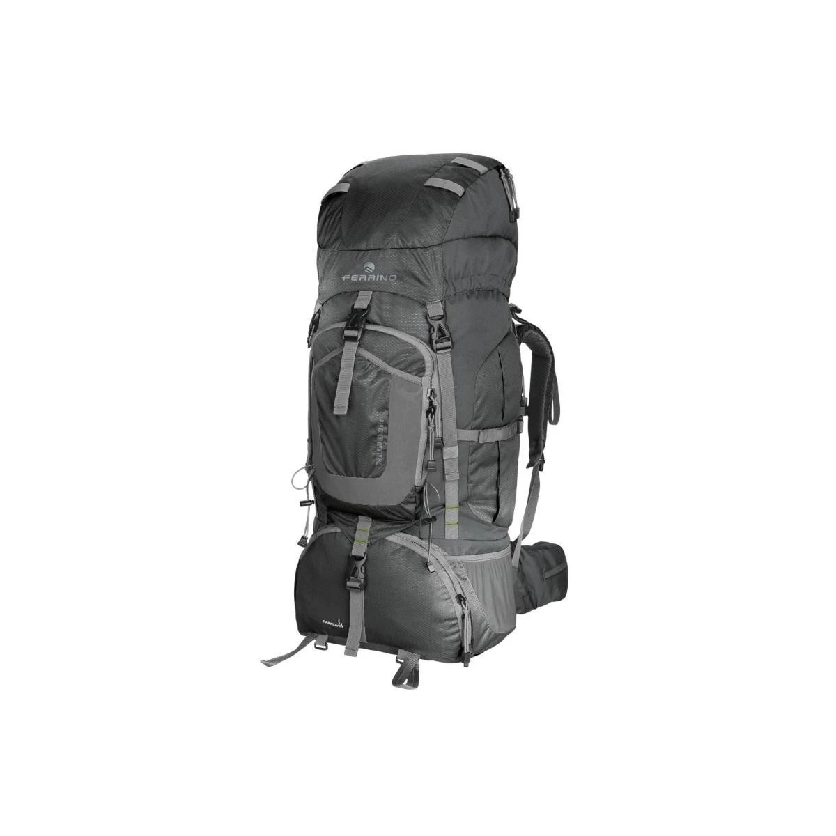 Ferrino Overland lite 80+10 lt. Sırt Çantası - Siyah