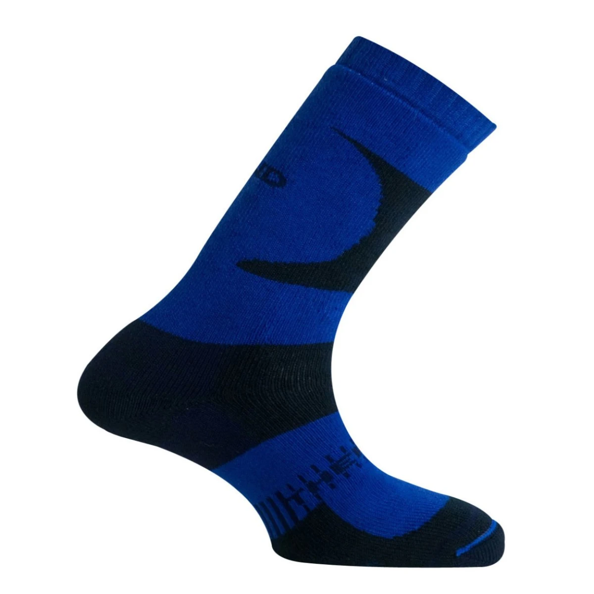 Mund K2 –28°C Kışlık Termal Çorap - Gri-Lacivert - M (38-41)