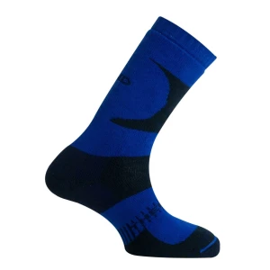 Mund K2 –28°C Kışlık Termal Çorap - Gri-Lacivert - M (38-41)