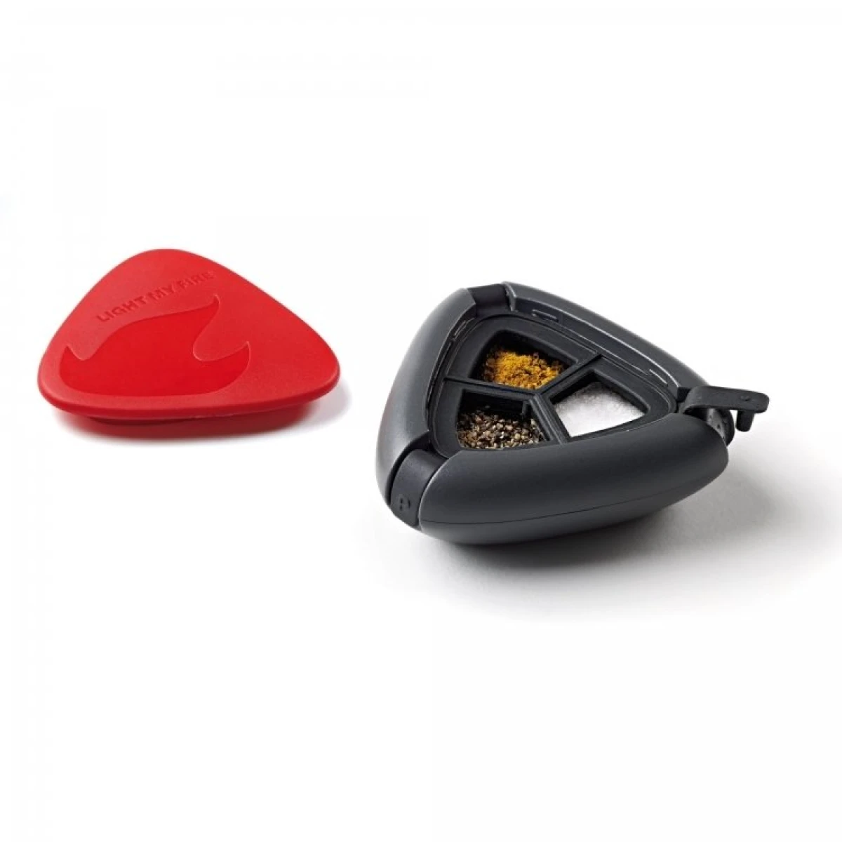 LIGHT MY FIRE Salt&Pepper Plus™ Tuzluk&Biberlik - Petrol Mavi