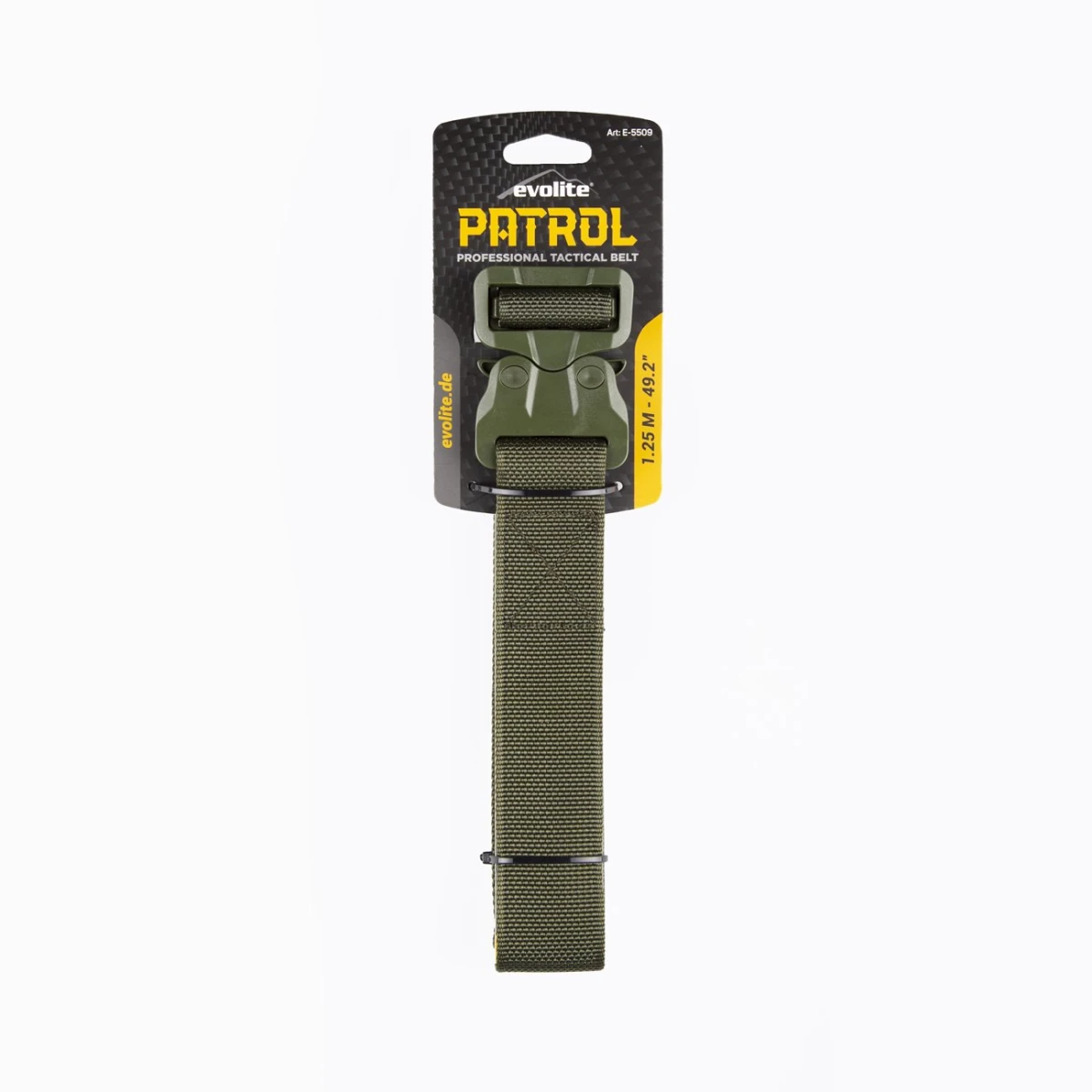 Evolite Patrol Tactical Kemer-Haki - 115