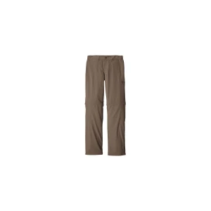 Patagonia Erkek Continental Zip Off - Camel - M