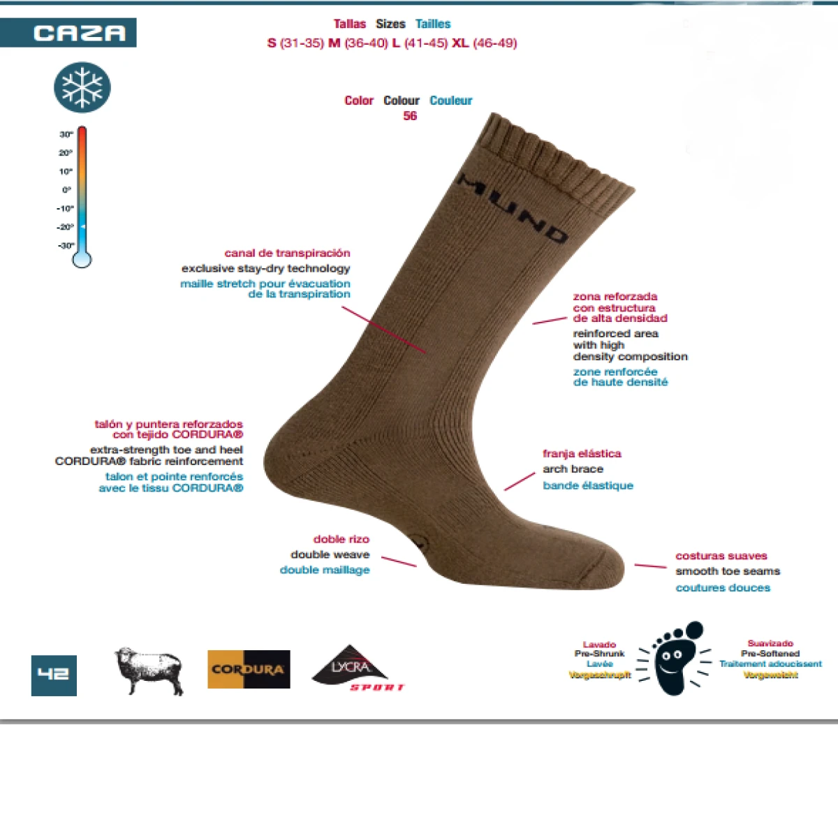 Mund Hunting Caza - Yeşil - M-(36-40)