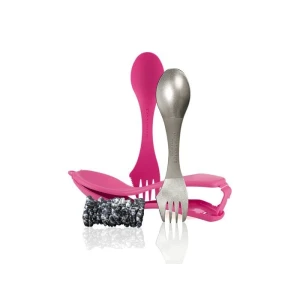 LIGHT MY FIRE Ultimate Spork Yemek Kiti - Fuşya