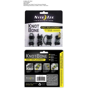 NITE IZE Knotbone Bungee No:3 4 Pack With Cord İp Aparatı