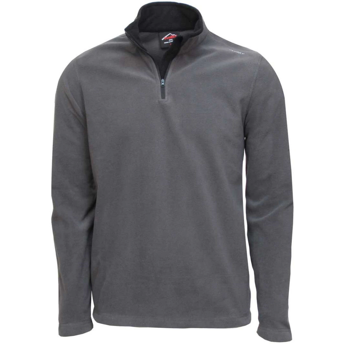 Evolite Fuga Bay Mikro Polar Sweater - Gri - M