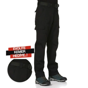 Evolite Goldrush Tactical Bay Pantolon-Siyah - S