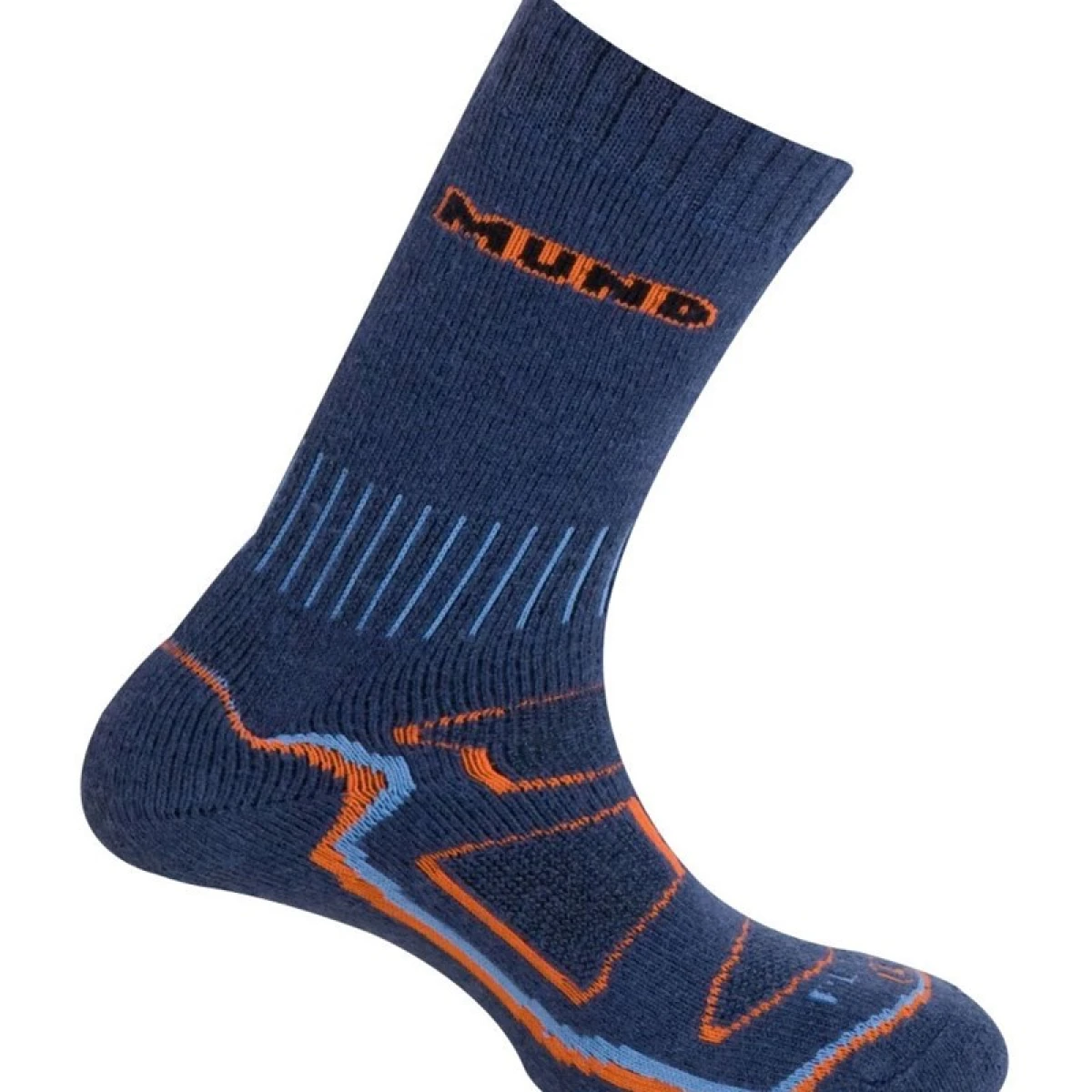 Mund Makalu –25°C Termal Çorap - Gri - S-(31-35)