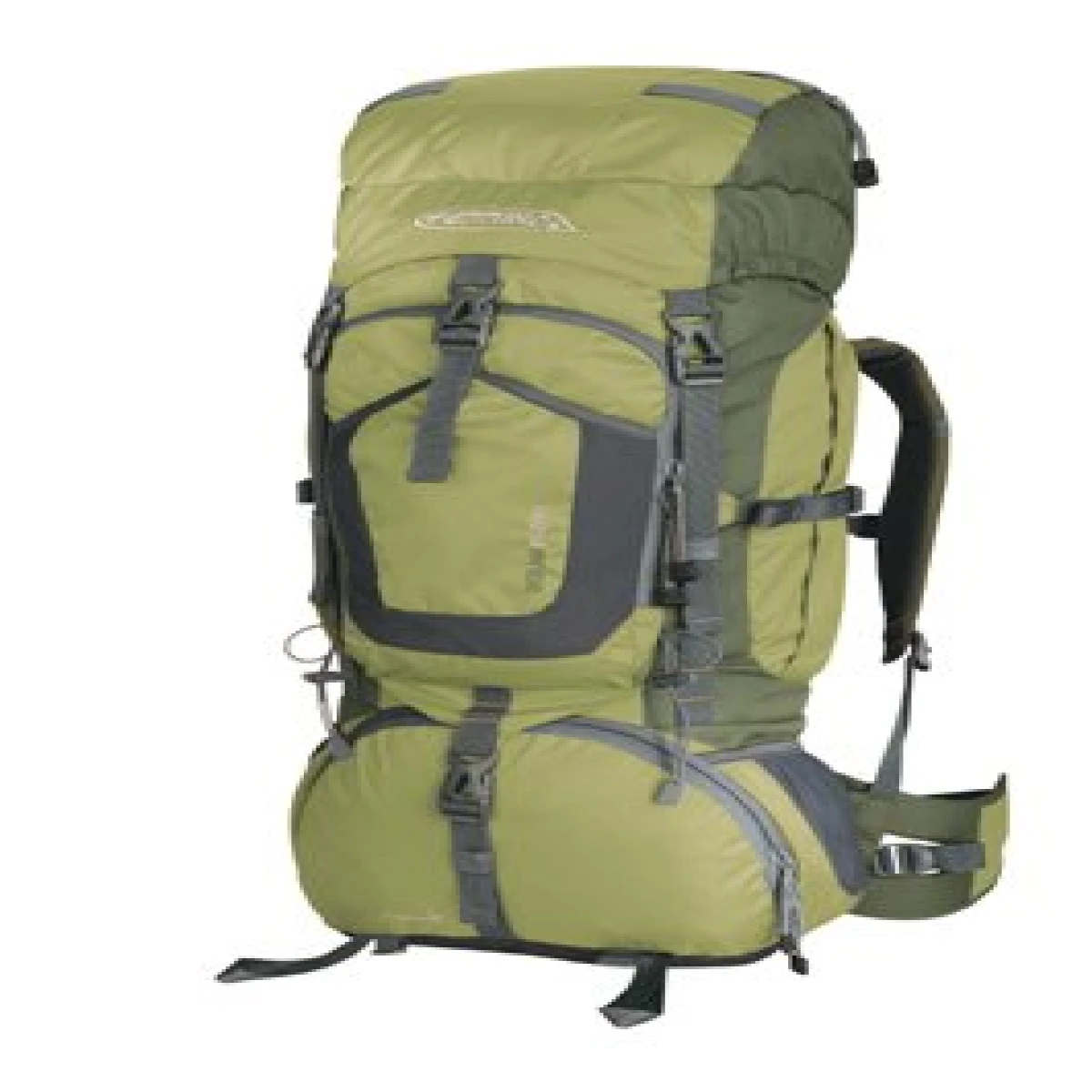 Ferrino Overland Lite 60+10 lt. - Kırmızı