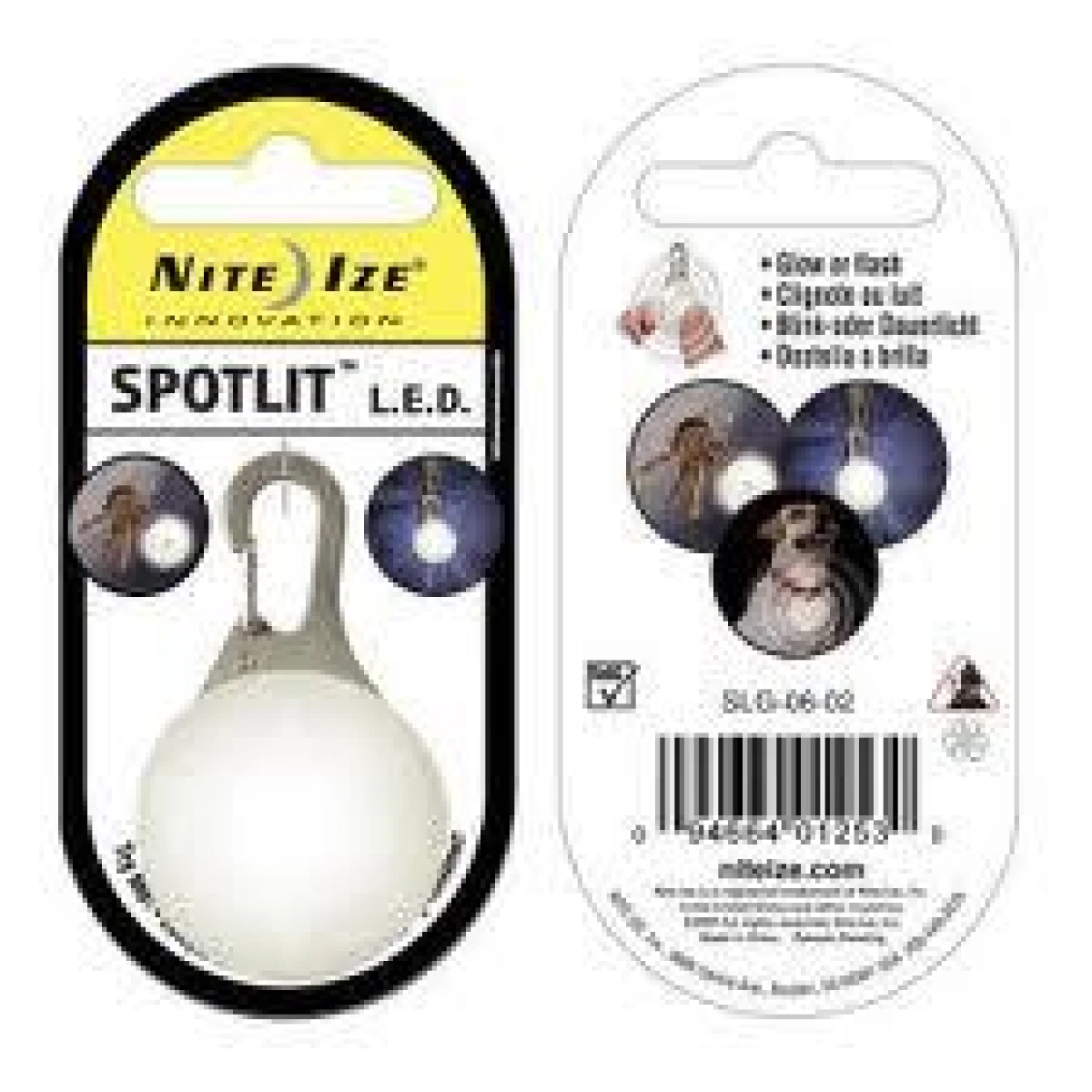 NITE IZE Spotlit Beyaz Mini Fener