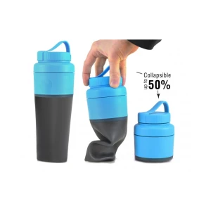 LIGHT MY FIRE Pack-up Drink İçecek Seti - L.Sarı-Mavi