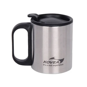 Kovea Paslanmaz Çelik Kapaklı Kupa 220 ml.
