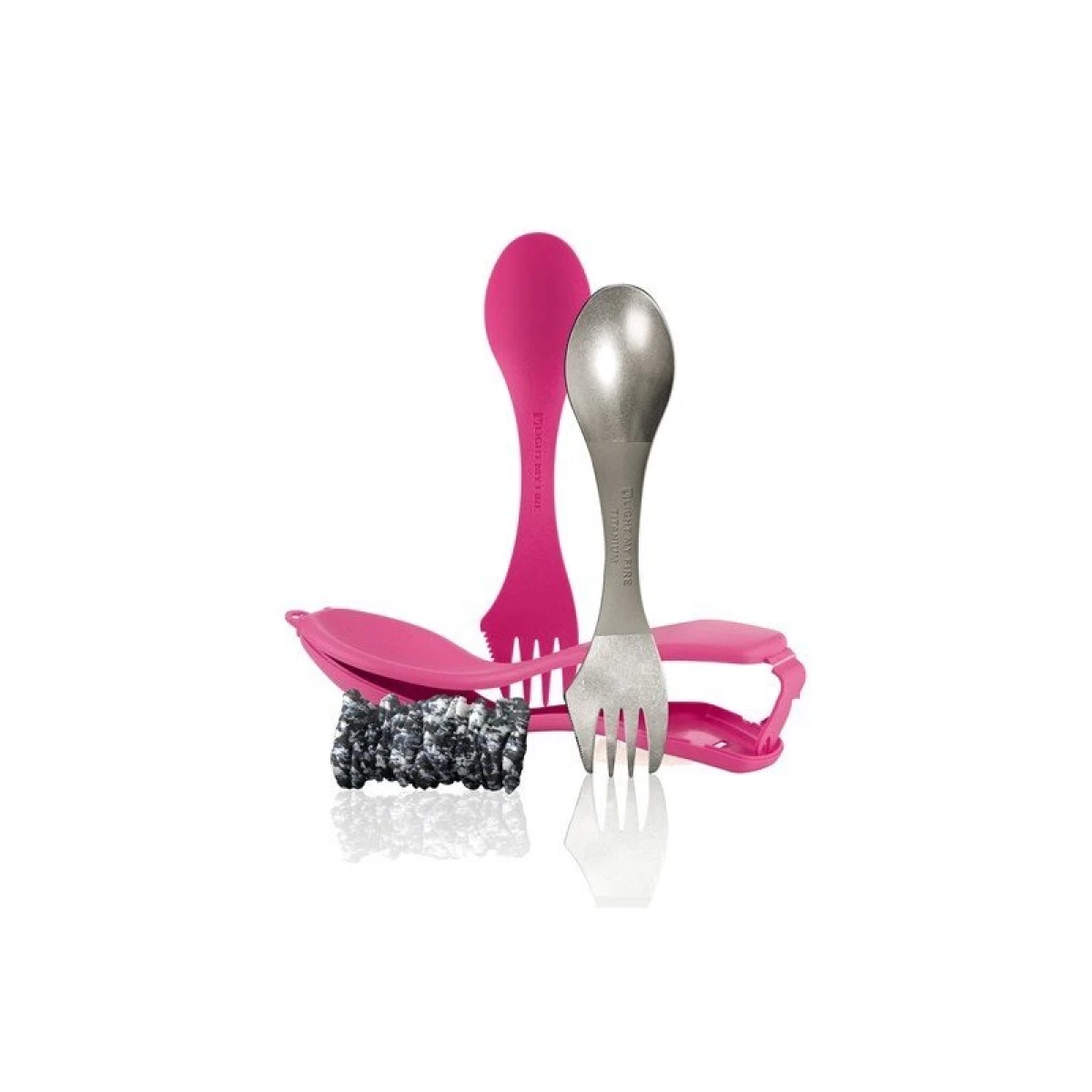 LIGHT MY FIRE Ultimate Spork Yemek Kiti - Fuşya