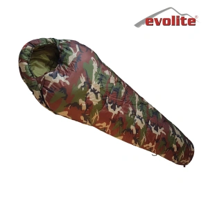EVOLITE Alaska -15ºC Askeri Kamuflaj Uyku Tulumu
