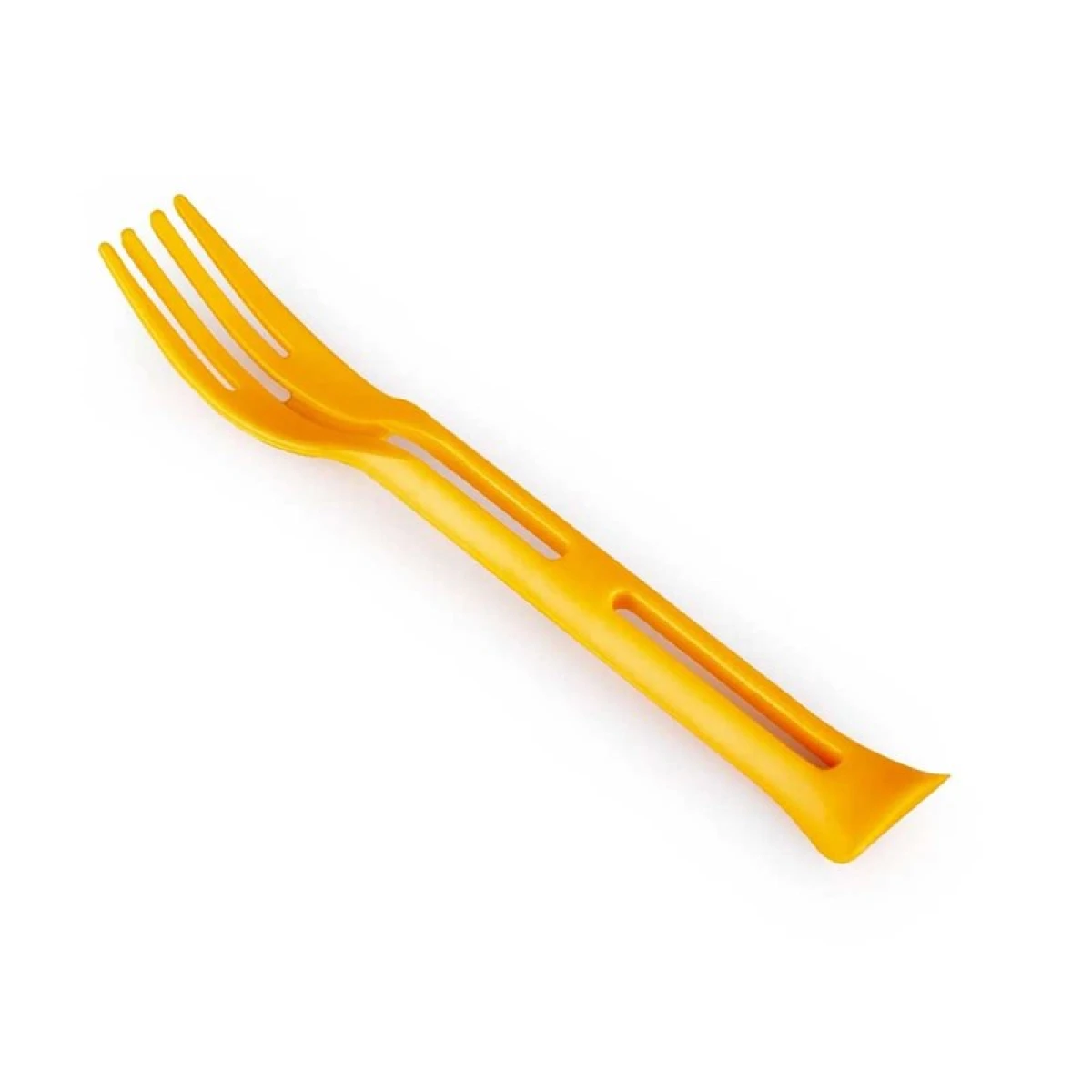 EVOLITE 3in1 Combo Spoon Fork Knife 29 Gr Kaşik Çatal Biçak Seti - ORANGE