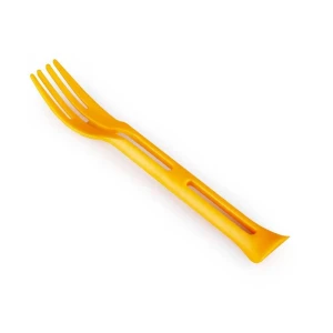 EVOLITE 3in1 Combo Spoon Fork Knife 29 Gr Kaşik Çatal Biçak Seti - ORANGE