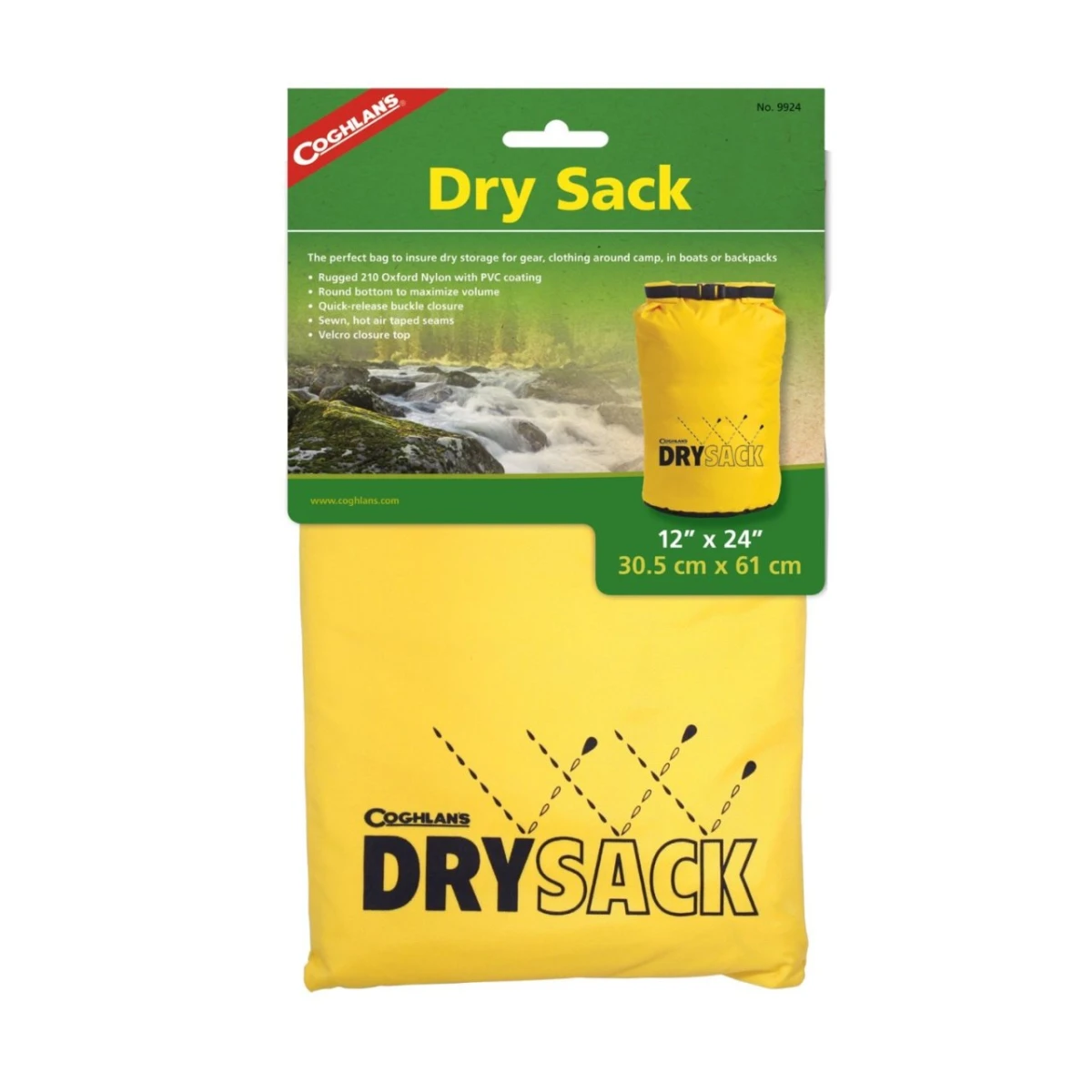 COGHLAN'S Su Geçirmez Eşya Çantası ( Dry Sack 12in.x24in.)